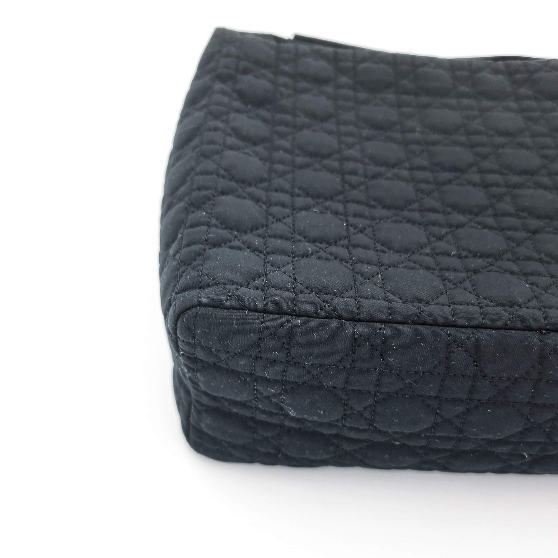 Second hand Dior Pouch in Black Cloth - Tabita Bags