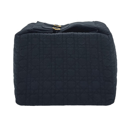 Second hand Dior Pouch in Black Cloth - Tabita Bags