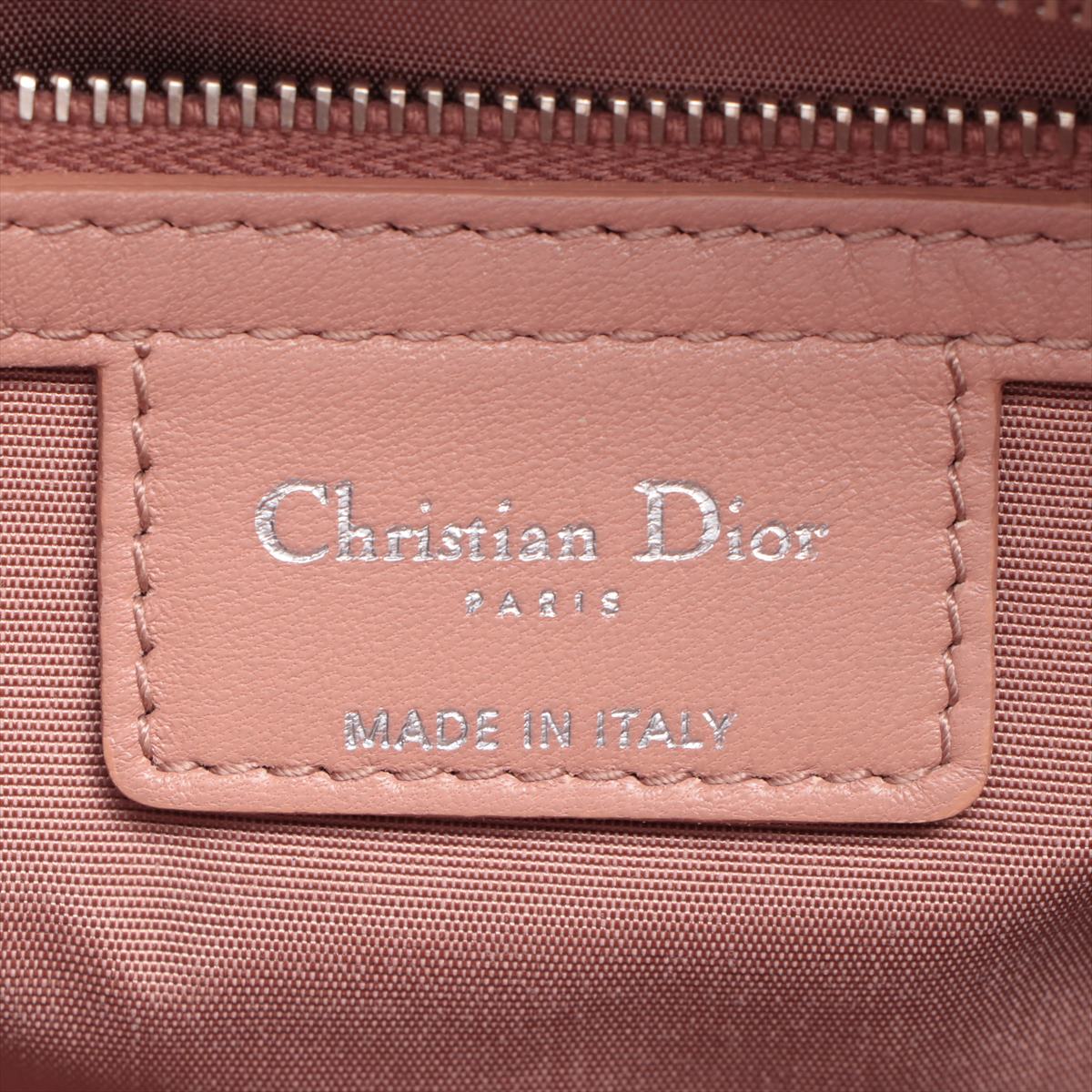 Second hand Dior Shoulder Bag Cannage Leather Pink - Tabita Bags