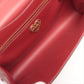 Second hand Dolce e Gabbana Devotion Chain Large Quilted Nappa Poppy Red Bag - Tabita Bags