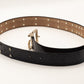 Second hand Dolce e Gabbana DG buckle Studded Belt - size 80 - Tabita Bags