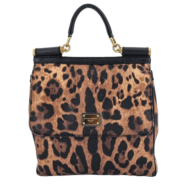 Sac dolce hotsell gabbana leopard