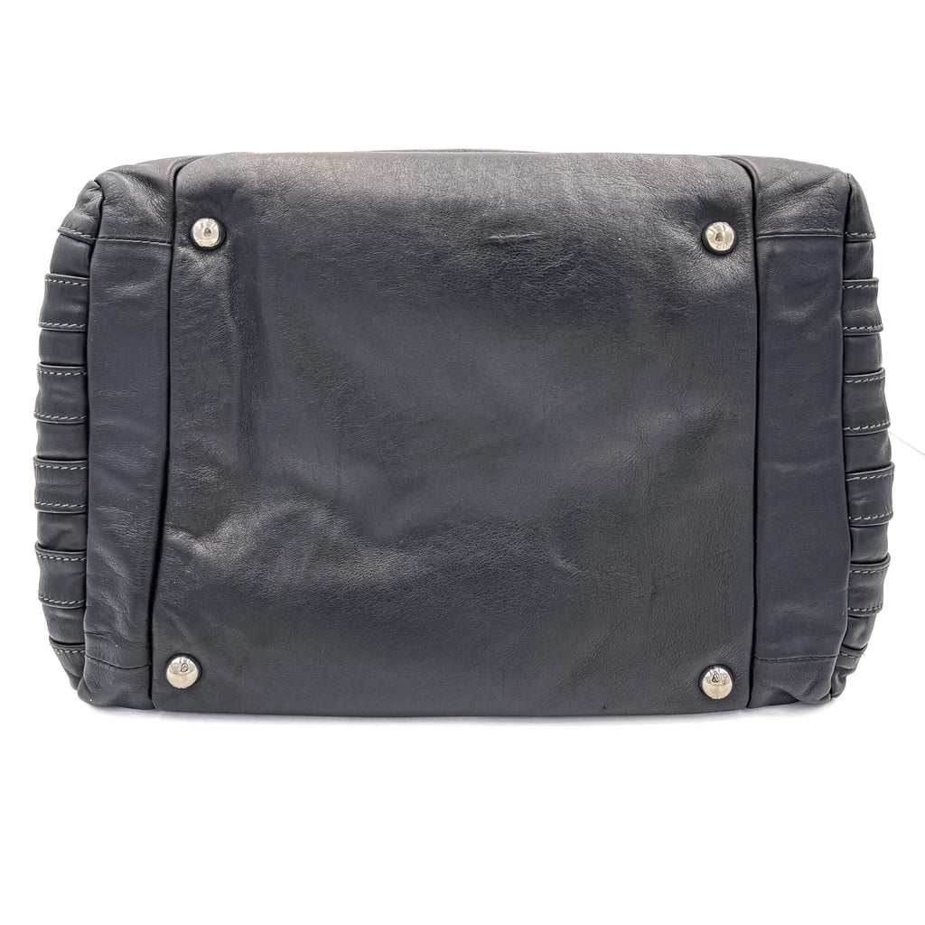 Second hand Dolce e Gabbana Lily Soft Leather Black Bag - Tabita Bags