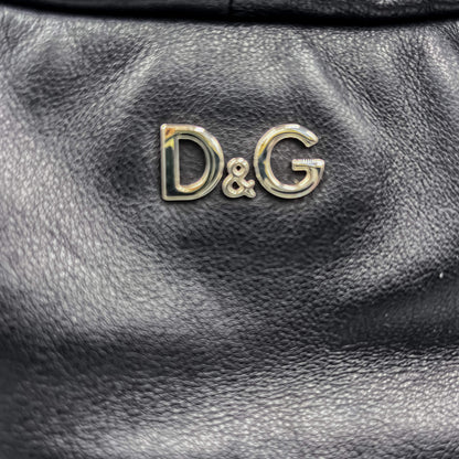 Second hand Dolce e Gabbana Lily Soft Leather Black Bag - Tabita Bags