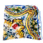 Second hand Dolce e Gabbana Majolica-Print Silk Foulard - Tabita Bags