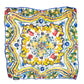 Second hand Dolce e Gabbana Majolica-Print Silk Foulard - Tabita Bags