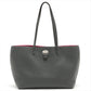 Second hand Fendi Carla Selleria Leather Grey Tote Bag - Tabita Bags