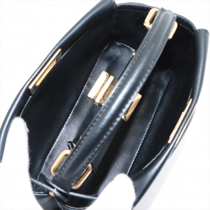 Second hand Fendi Peekaboo Mini Black Leather - Tabita Bags