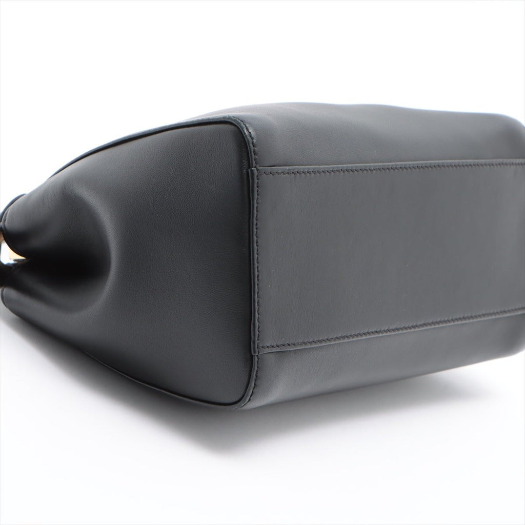 Second hand Fendi Peekaboo Mini Black Leather - Tabita Bags