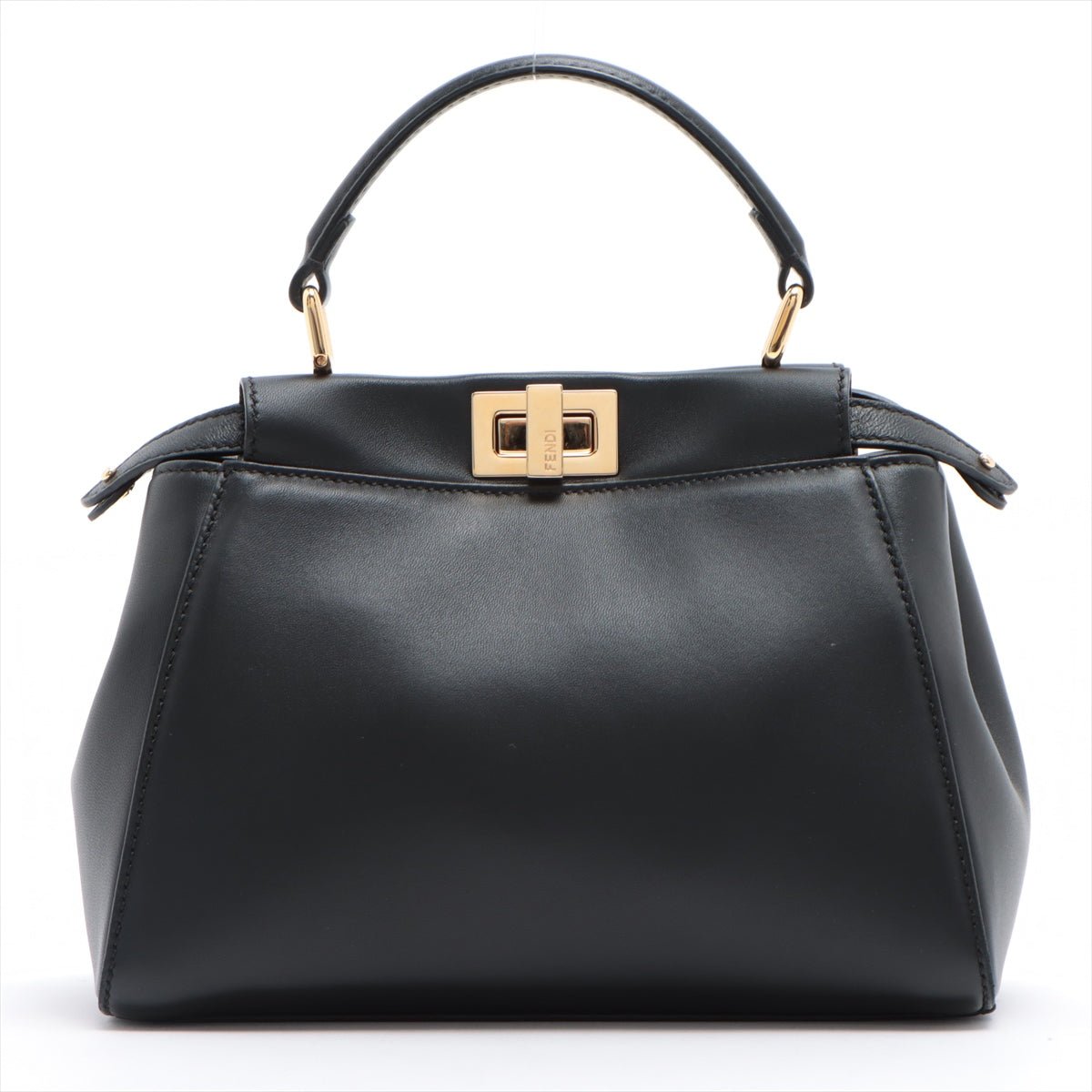 Second hand Fendi Peekaboo Mini Black Leather - Tabita Bags