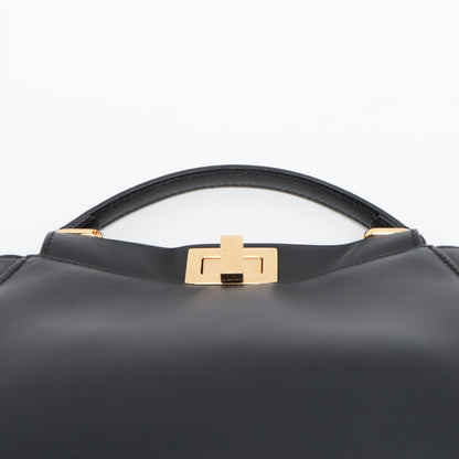 Second hand Fendi Peekaboo Mini Black Leather - Tabita Bags