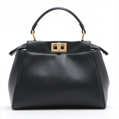 Second hand Fendi Peekaboo Mini Black Leather - Tabita Bags