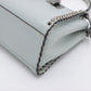 Second hand Fendi Peekaboo Mini Studded Grey Leather 2-way - Tabita Bags