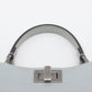 Second hand Fendi Peekaboo Mini Studded Grey Leather 2-way - Tabita Bags