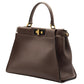 Second hand Fendi Peekaboo Regular Brown Leather - Tabita Bags