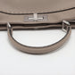 Second hand Fendi Peekaboo Regular Selleria Leather 2-way Beige - Tabita Bags