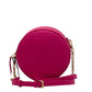 Second hand Furla Swing Mini Round Leather Crossbody Pink - Tabita Bags