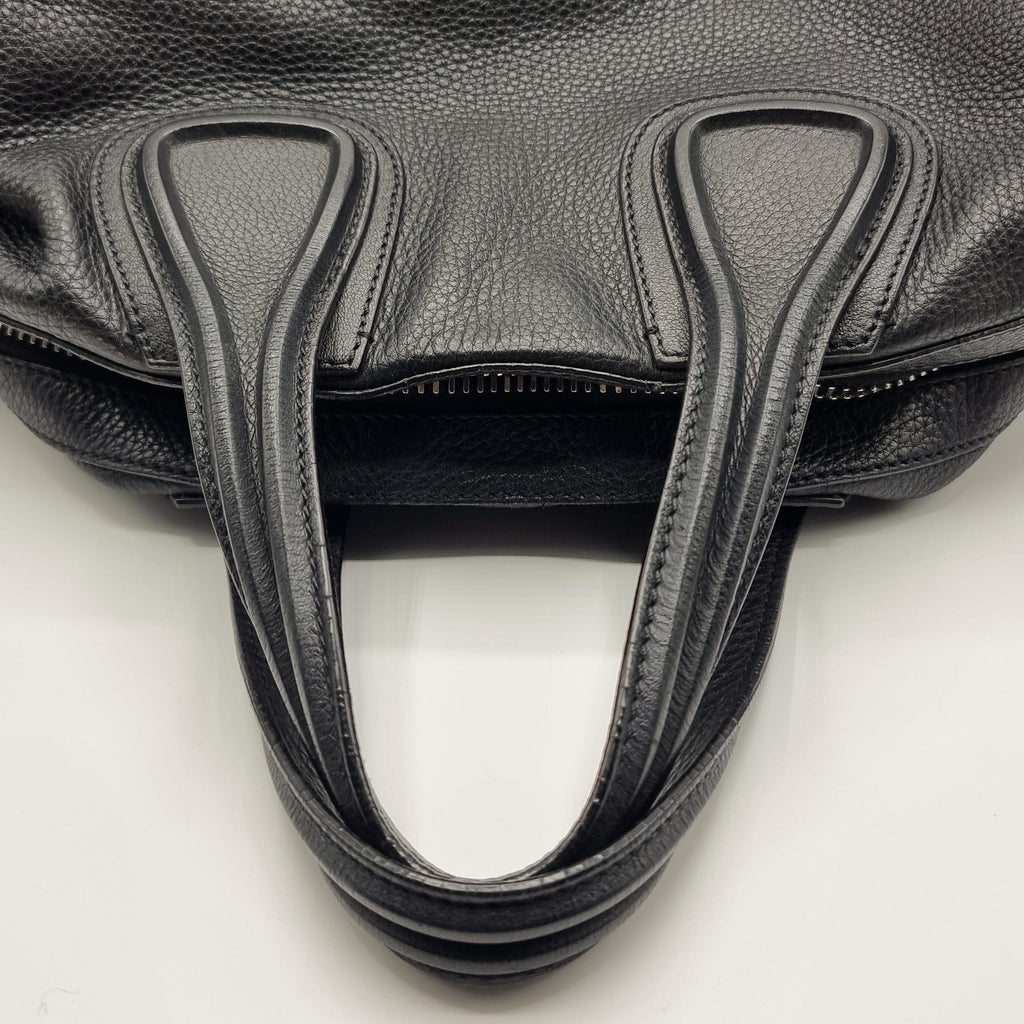 Second hand Givenchy Nightingail Large Black Grained Leather - Tabita Bags