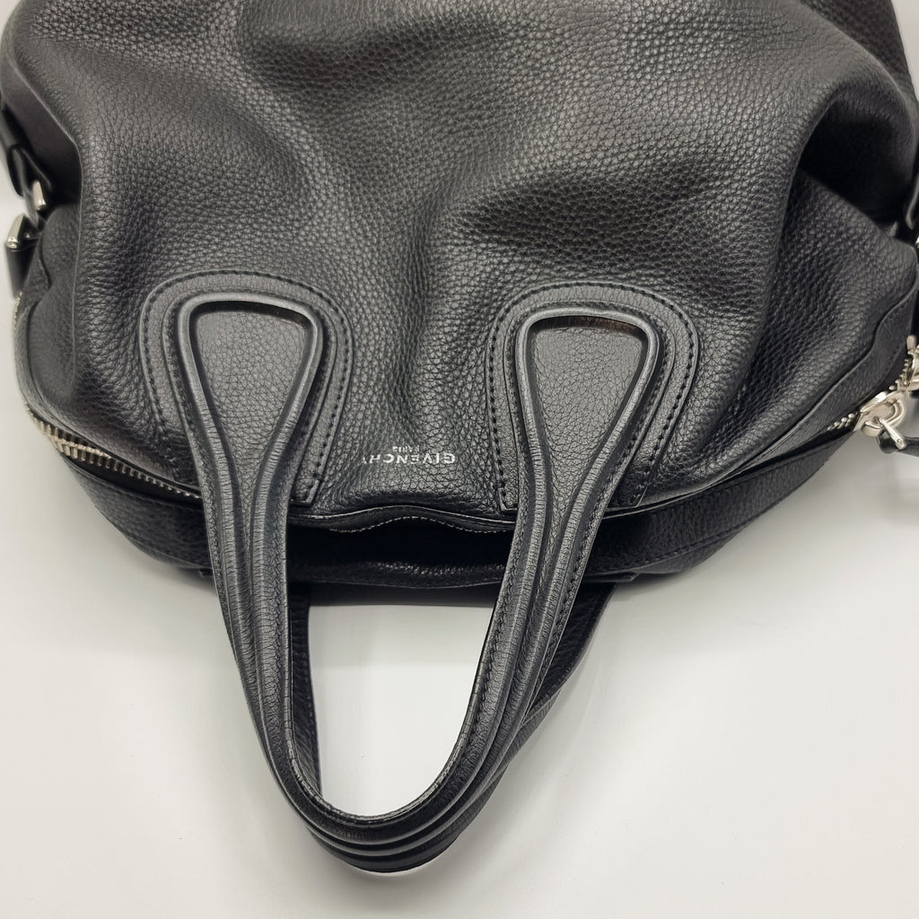 Second hand Givenchy Nightingail Large Black Grained Leather - Tabita Bags