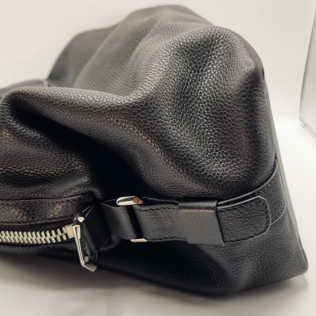 Second hand Givenchy Nightingail Large Black Grained Leather - Tabita Bags