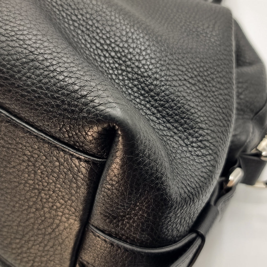 Second hand Givenchy Nightingail Large Black Grained Leather - Tabita Bags