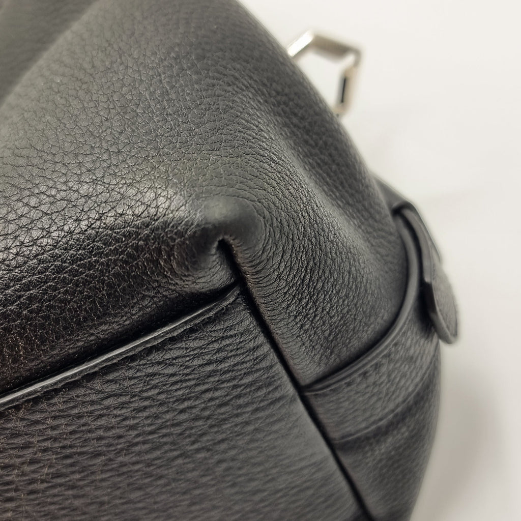 Second hand Givenchy Nightingail Large Black Grained Leather - Tabita Bags