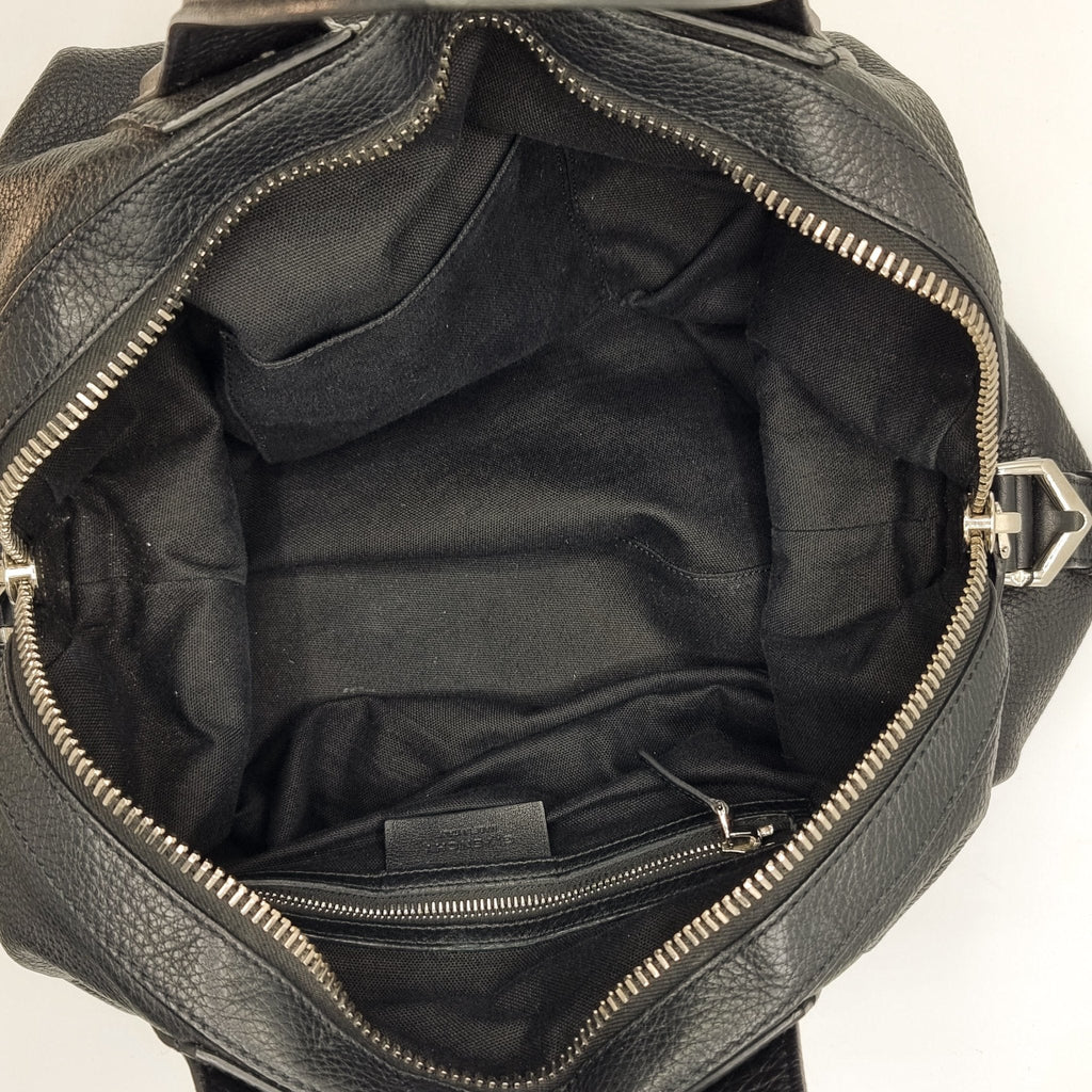 Second hand Givenchy Nightingail Large Black Grained Leather - Tabita Bags