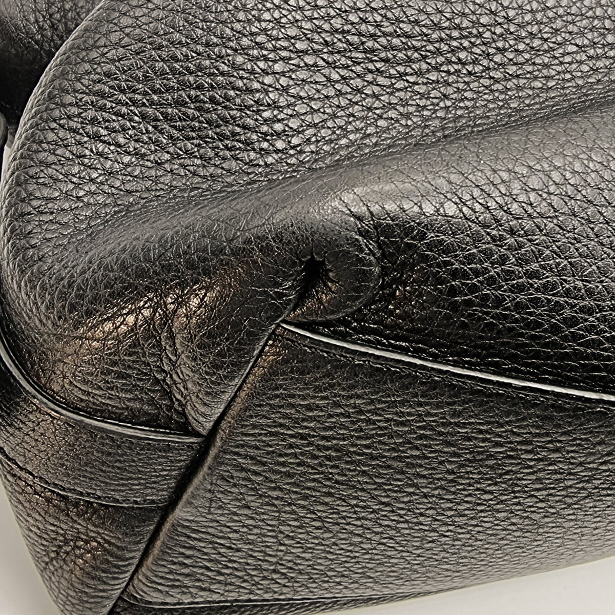 Second hand Givenchy Nightingail Large Black Grained Leather - Tabita Bags