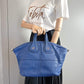 Second hand Givenchy Nightingale Leather Blue Bag - Tabita Bags