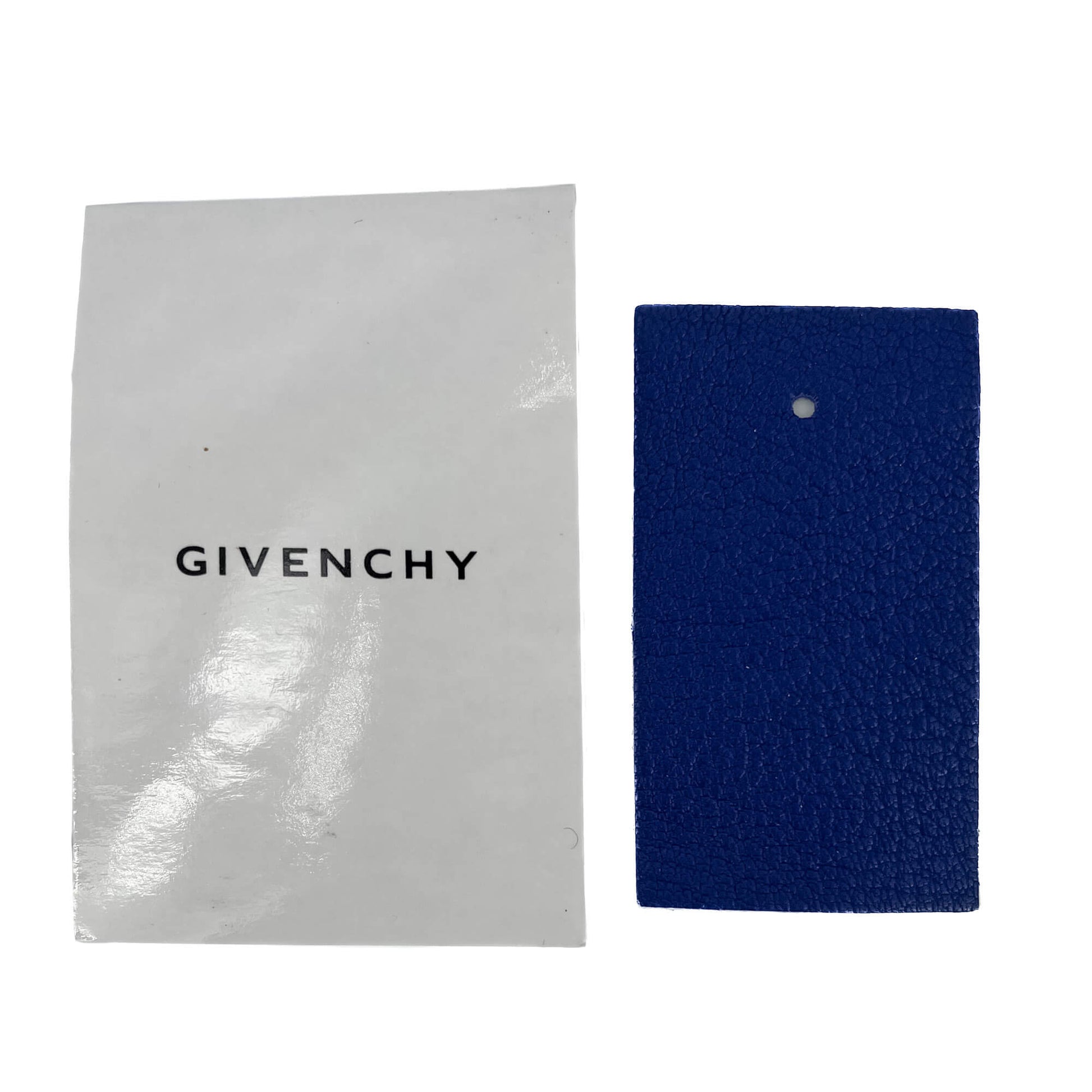 Second hand Givenchy Nightingale Leather Blue Bag - Tabita Bags