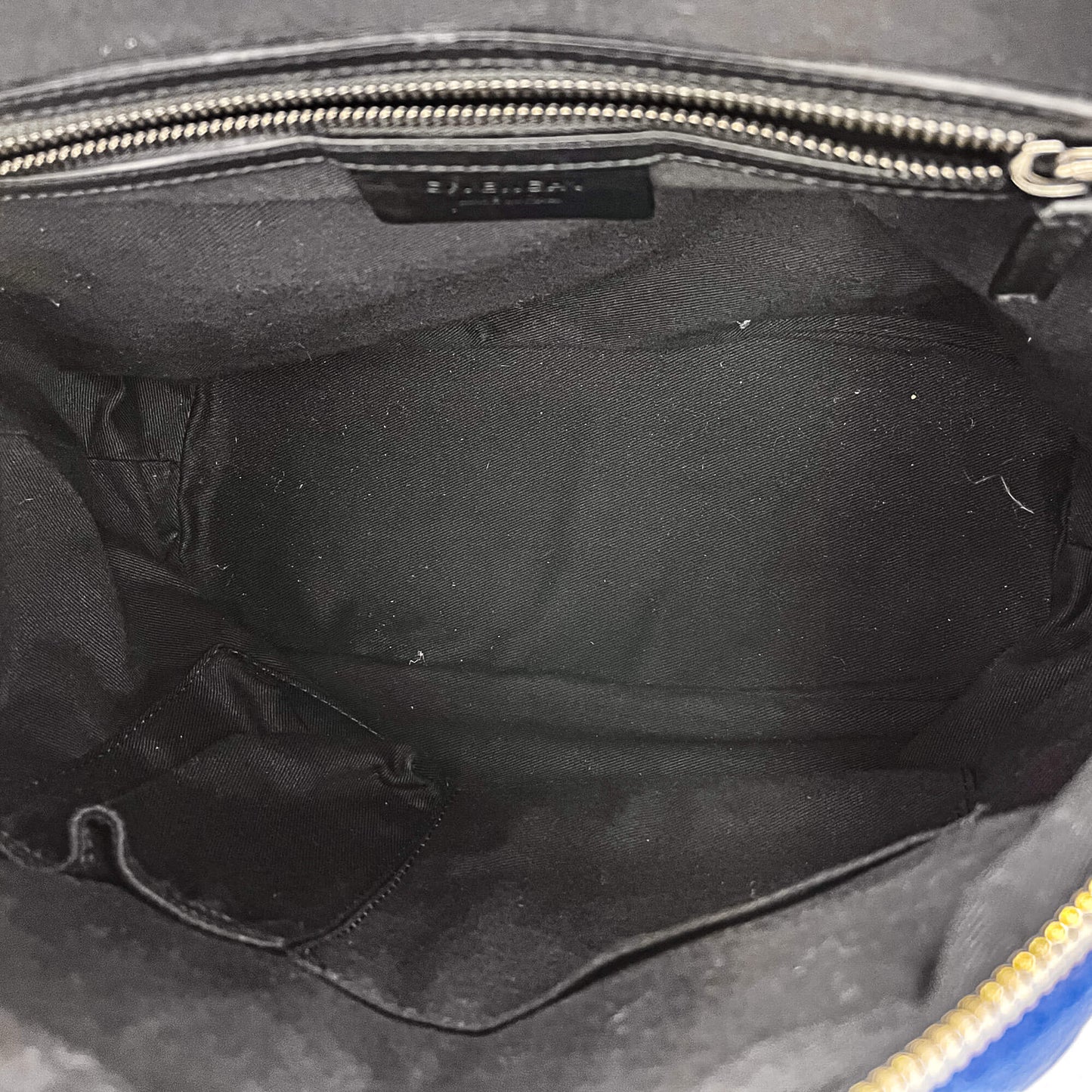 Second hand Givenchy Nightingale Leather Blue Bag - Tabita Bags