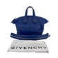 Second hand Givenchy Nightingale Leather Blue Bag - Tabita Bags