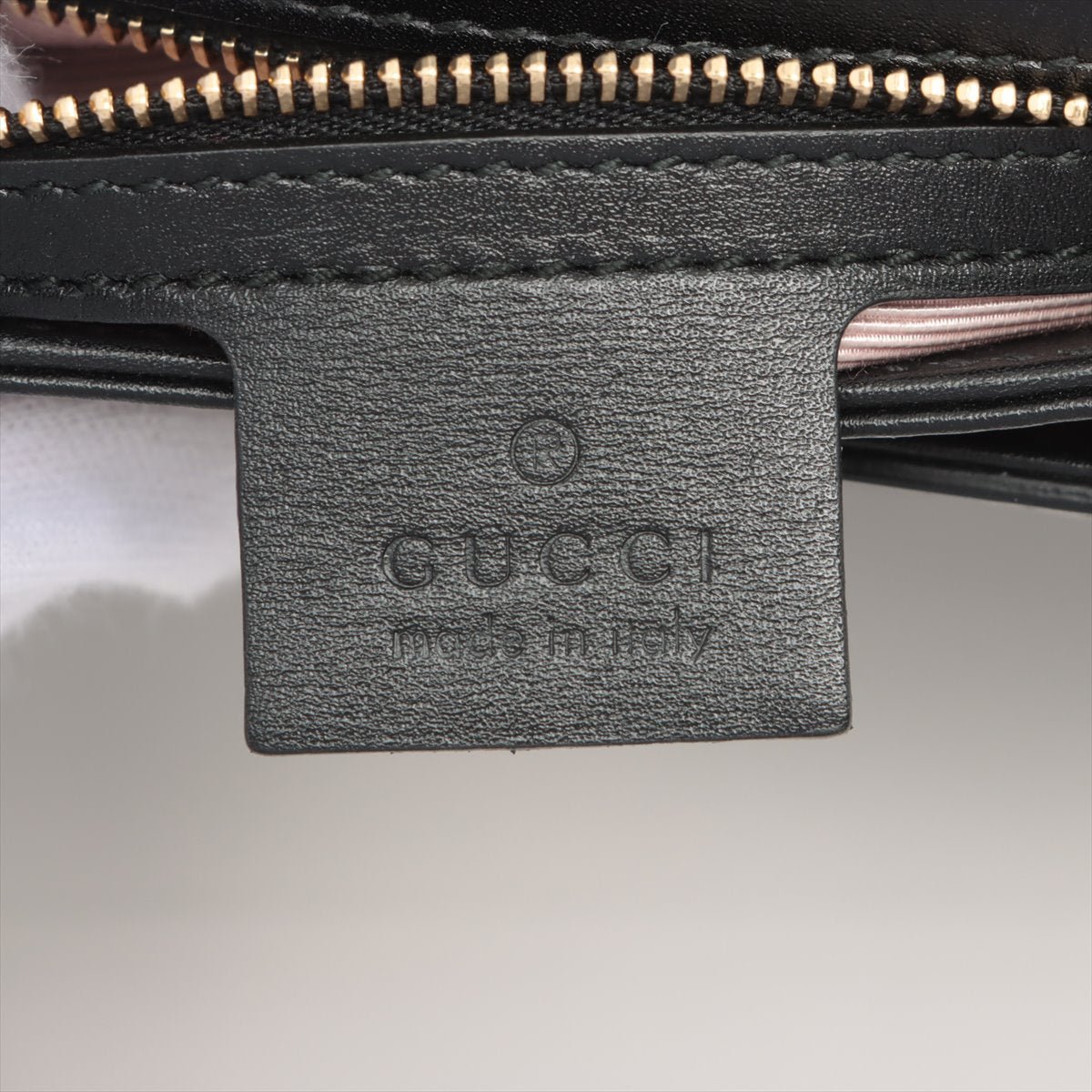 Second hand Gucci Arli Shoulder Bag Black Leather - Tabita Bags