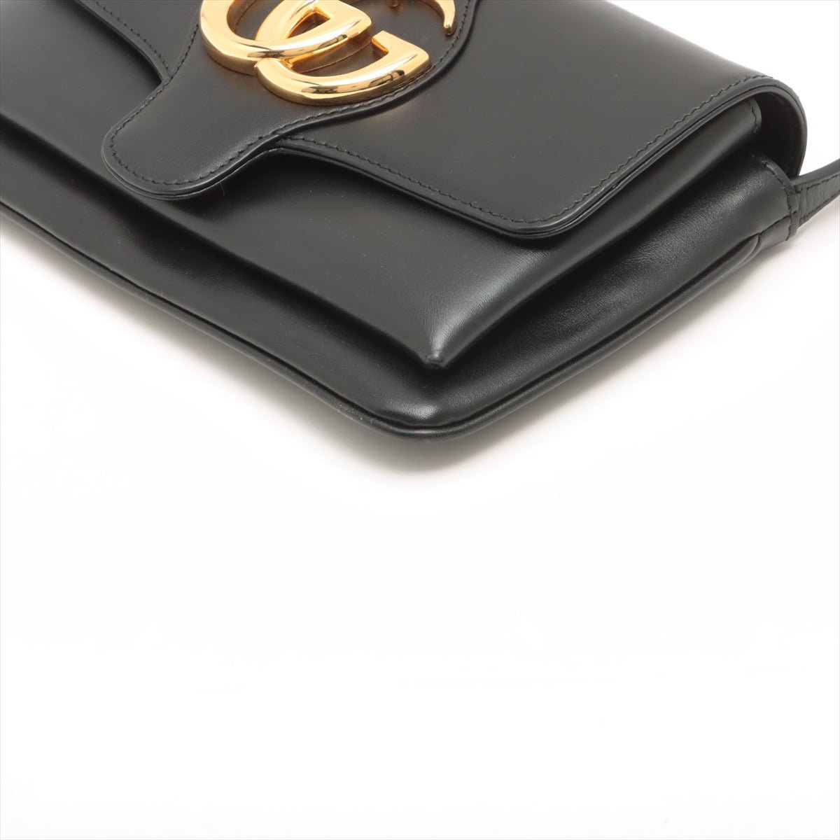 Second hand Gucci Arli Shoulder Bag Black Leather - Tabita Bags