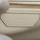 Second hand Gucci Bamboo 1947 Small Leather White & Black 2-Way Top-handle - Tabita Bags