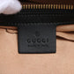 Second hand Gucci Bee GG Supreme Beige Black Backpack - Tabita Bags