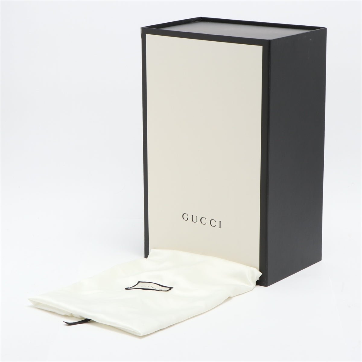 Second hand Gucci Bee GG Supreme Beige Black Backpack - Tabita Bags