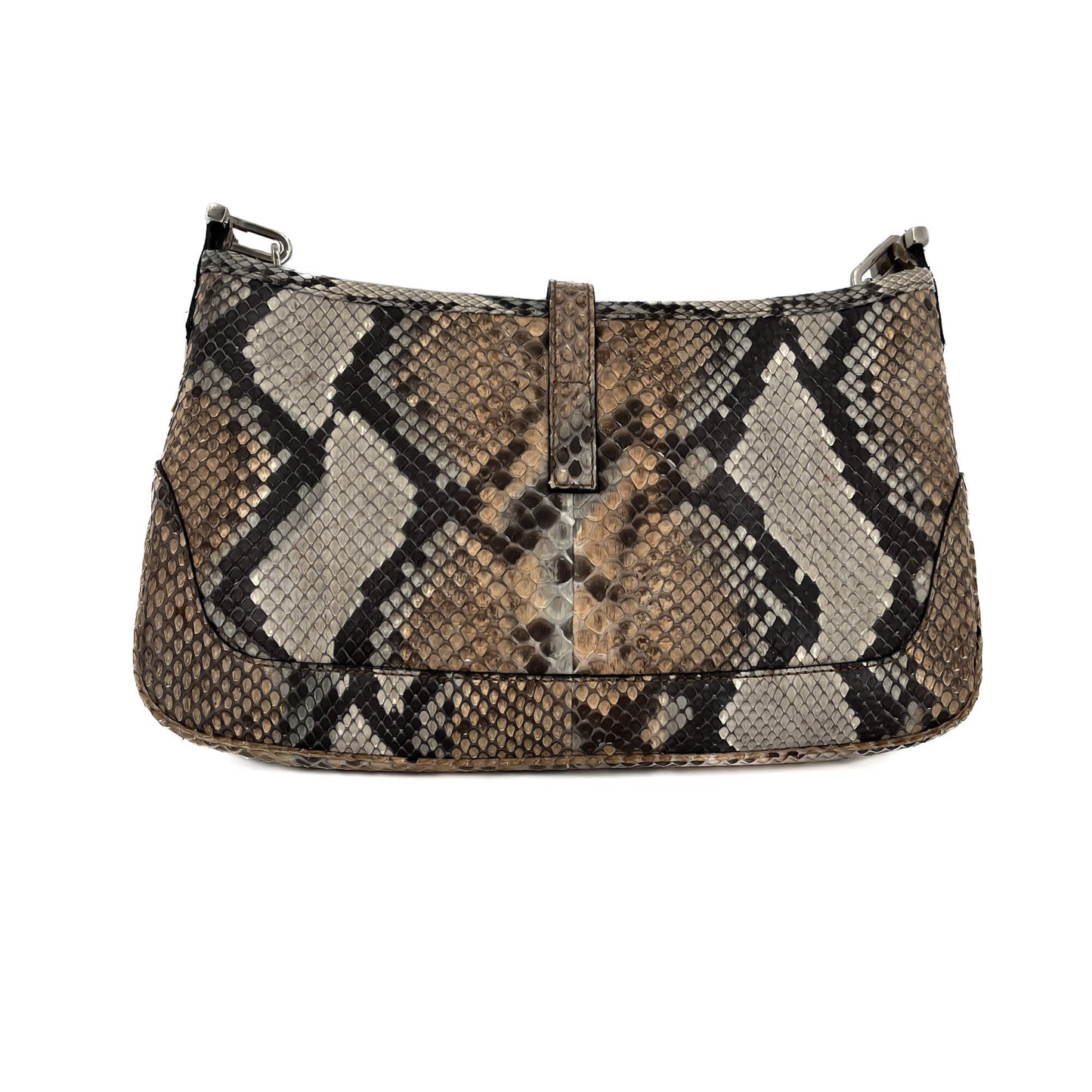 Second hand Gucci Chain Shoulder Bag Python - Tabita Bags