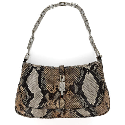 Second hand Gucci Chain Shoulder Bag Python - Tabita Bags