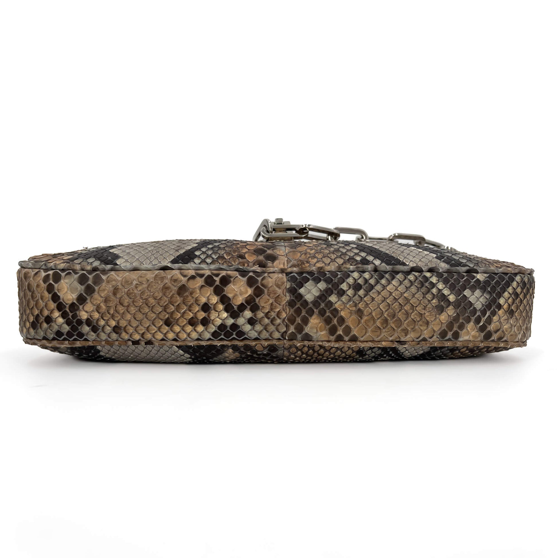 Second hand Gucci Chain Shoulder Bag Python - Tabita Bags