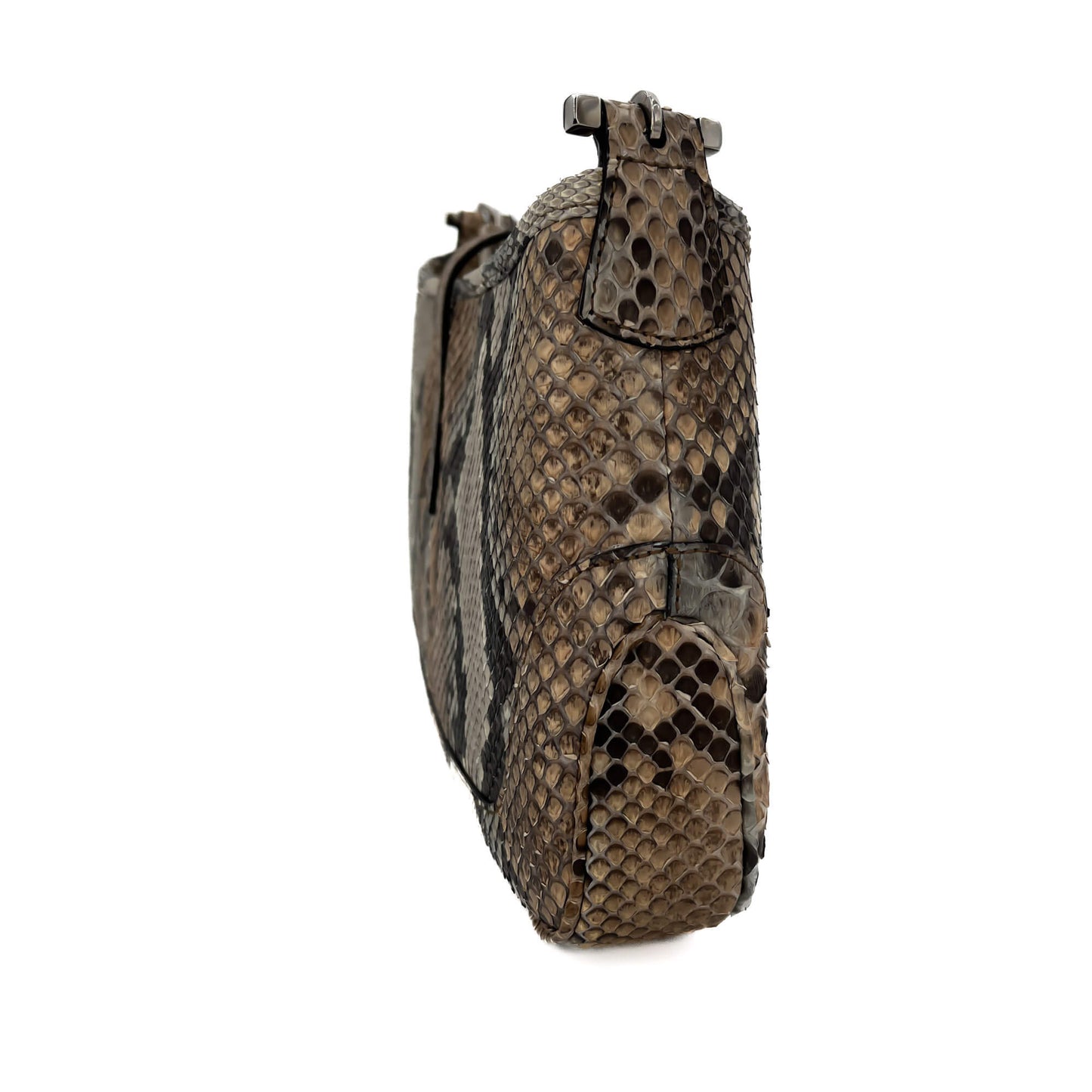 Second hand Gucci Chain Shoulder Bag Python - Tabita Bags