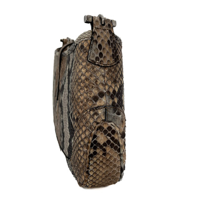 Second hand Gucci Chain Shoulder Bag Python - Tabita Bags