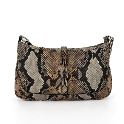 Second hand Gucci Chain Shoulder Bag Python - Tabita Bags