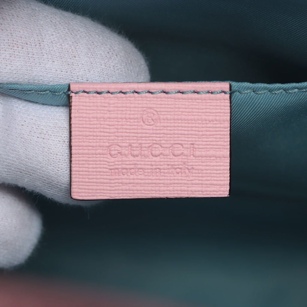 Second hand Gucci Children's GG Supreme Canvas Higuchi Yuko Pink Tote - Tabita Bags