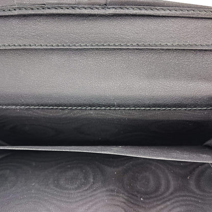 Second hand Gucci Continental Black Leather Wallet - Tabita Bags