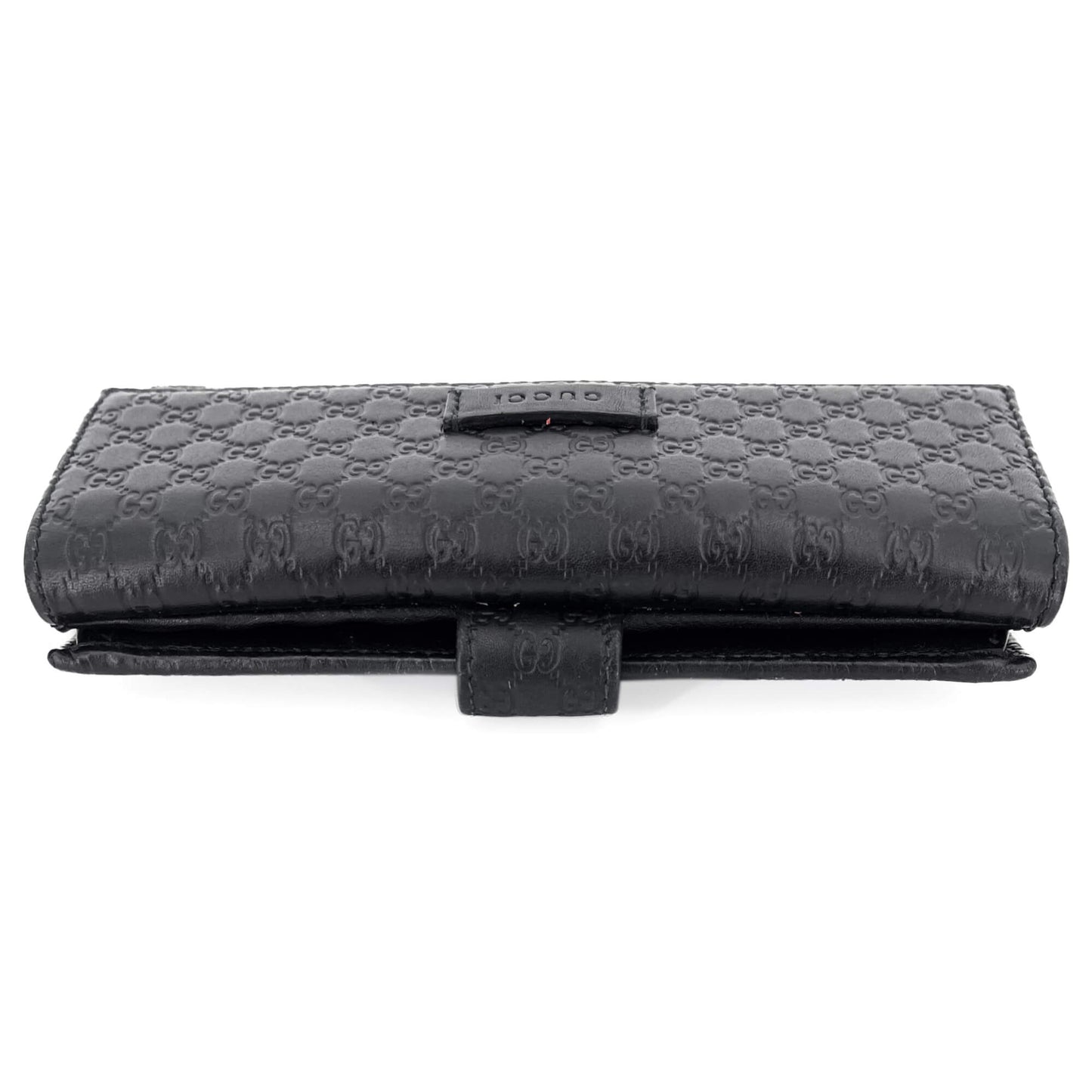 Second hand Gucci Continental Black Leather Wallet - Tabita Bags