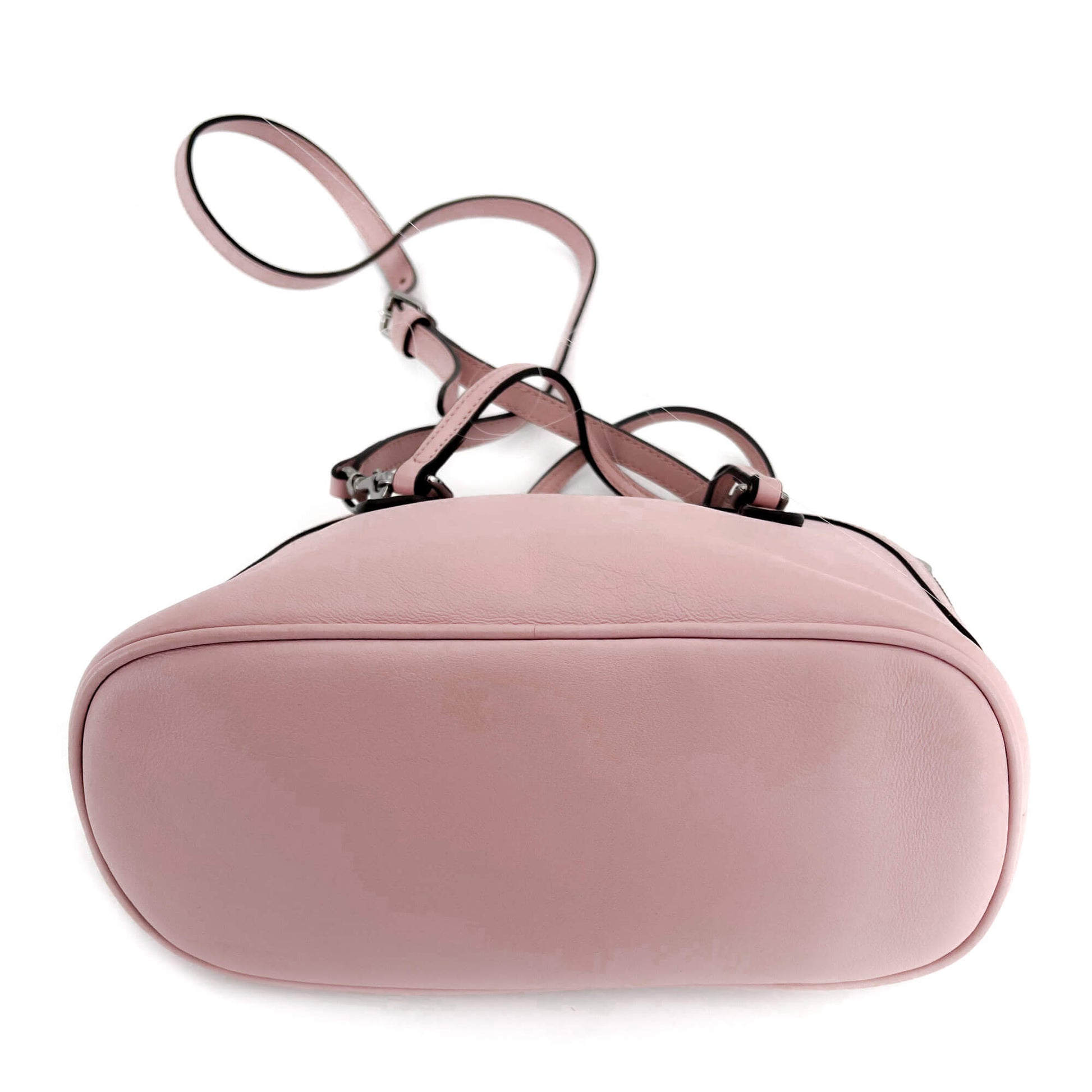 Second hand Gucci Dome Pink Leather Crossbody Bag - Tabita Bags