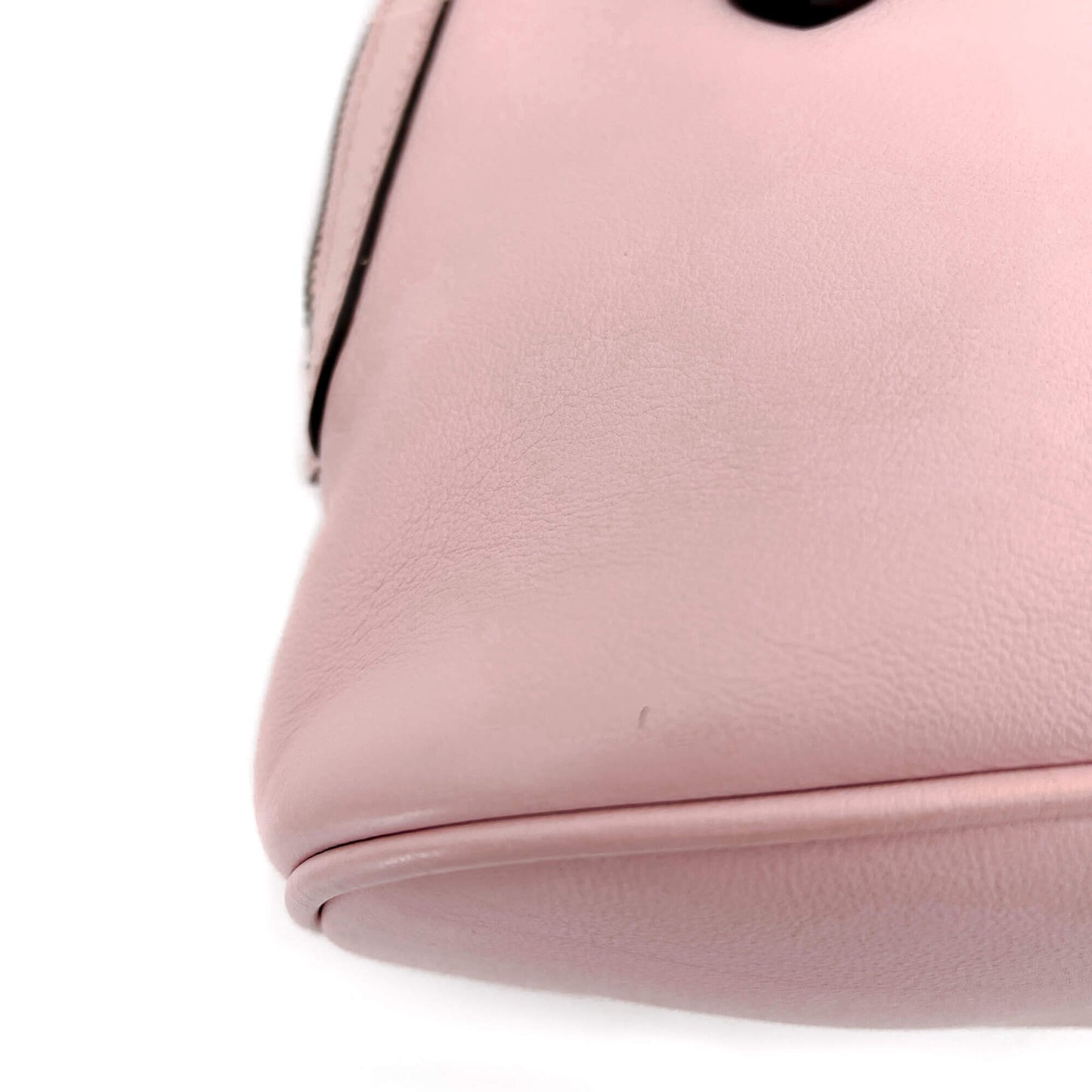 Second hand Gucci Dome Pink Leather Crossbody Bag - Tabita Bags