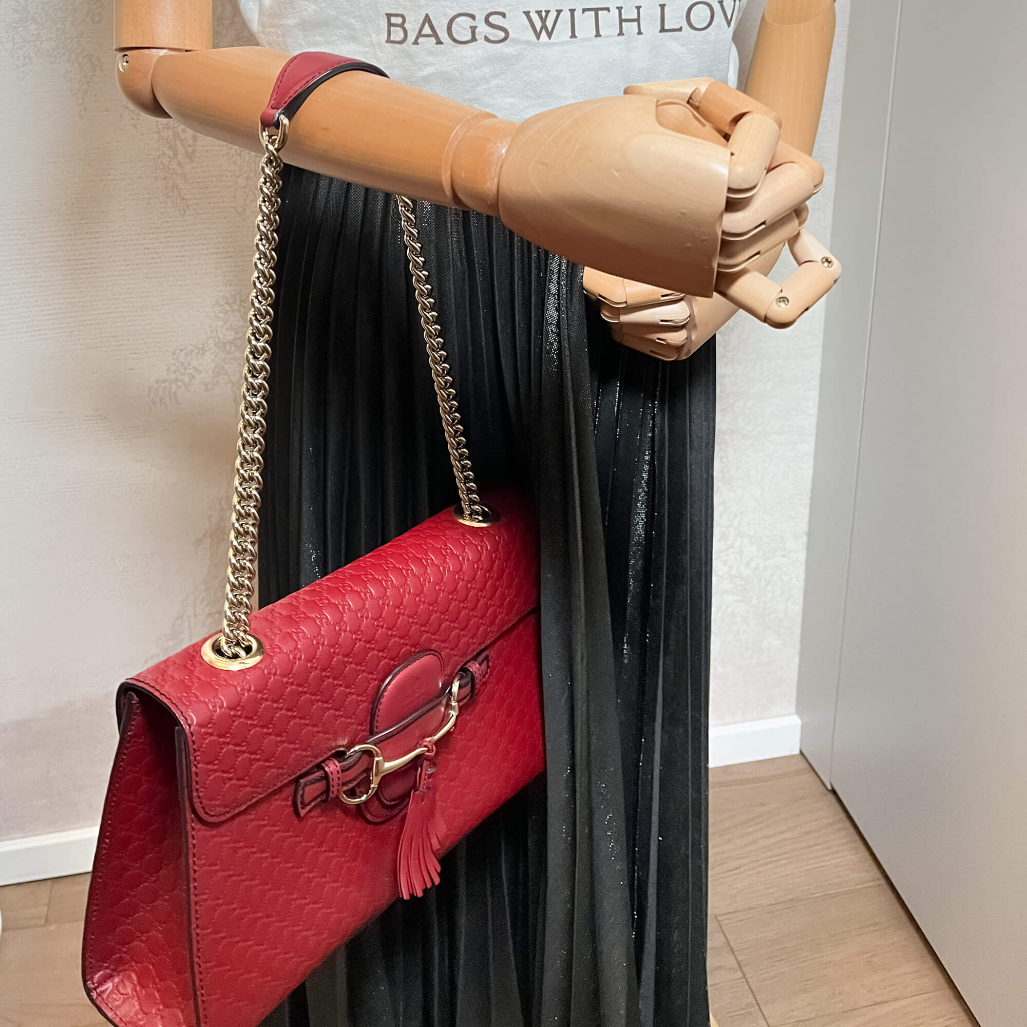 Gucci emily bag on sale review