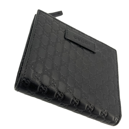 Second hand Gucci Envelope Guccissima Leather Black Wallet - Tabita Bags